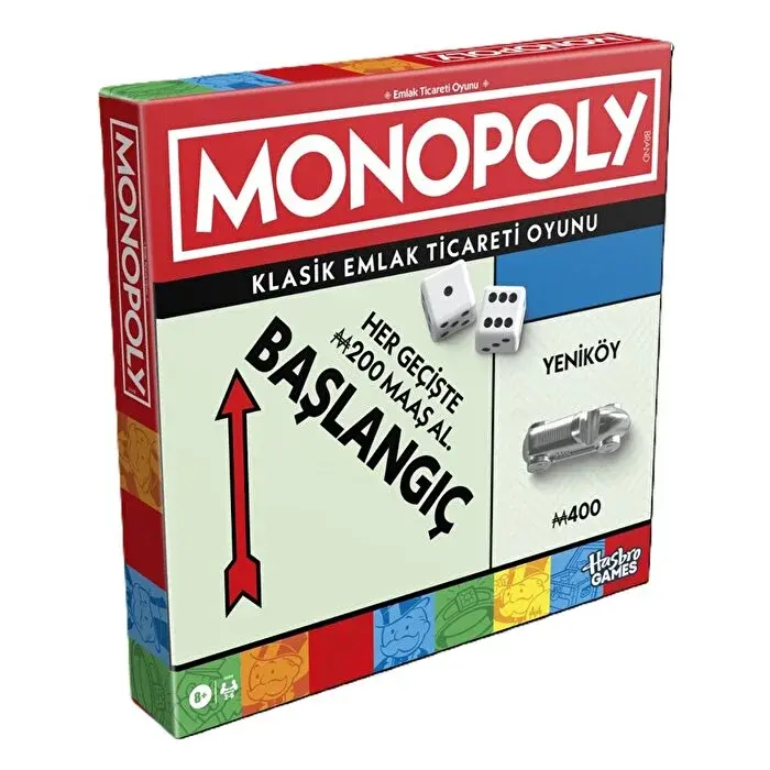 Monopoly Klasik-  G009