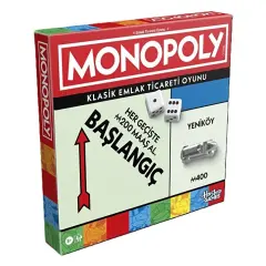 Monopoly Klasik-  G009