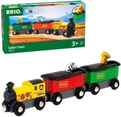 BRIO Safari Treni (33722)