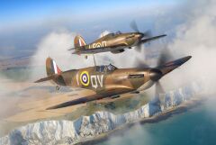 Revell Supermarine Spitfire Mk.Ia & Hawker Hurricane Mk.I Model Kit (03771)