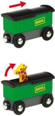 BRIO Safari Treni (33722)