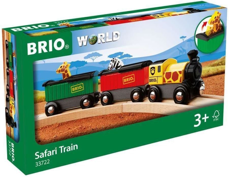 BRIO Safari Treni (33722)