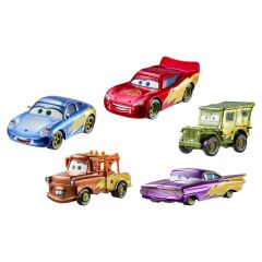 Disney ve Pixar Cars 20. Yıl Dönümü Kutlama Yarışı Radyatör Kasabası 5'li Paket-  JMJ85