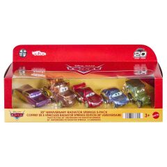 Disney ve Pixar Cars 20. Yıl Dönümü Kutlama Yarışı Radyatör Kasabası 5'li Paket-  JMJ85
