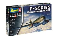 Revell Messerschmitt P.1099A - P-Series Model Kit (03774)