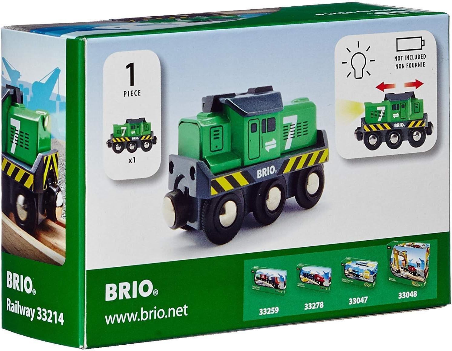 BRIO Nakliye Lokomotifi (33214)
