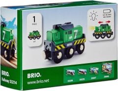 BRIO Nakliye Lokomotifi (33214)