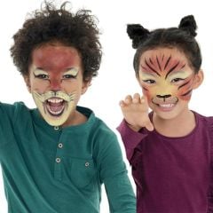 CARİOCA YÜZ BOYASI 6 GR. 3 RENK ANIMALS