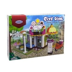 Samatlı Oyuncak Tatlı Kafe Yapım Set 267 Parça XB-52023