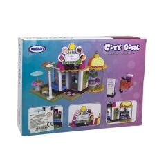Samatlı Oyuncak Tatlı Kafe Yapım Set 267 Parça XB-52023
