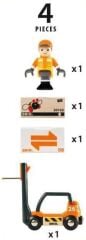 BRIO Forklift (33573)