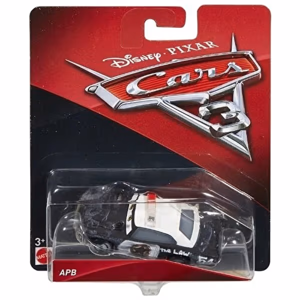 Cars 3 Tekli Karakter Araçlar APB DXV59 Cars 3 Tekli Karakter Araçlar APB-  DXV59