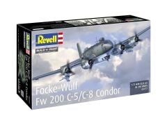 Revell Focke-Wulf Fw 200 C-5/C-8 Condor Model Kit (03777)