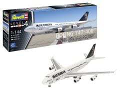 Revell Boeing 747-400 Iron Maiden ''Ed Force One'' Model Kit (03780)
