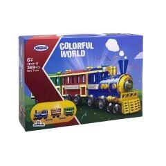 Samatlı Oyuncak Tren Yapım Seti 369 Parça XB-01112