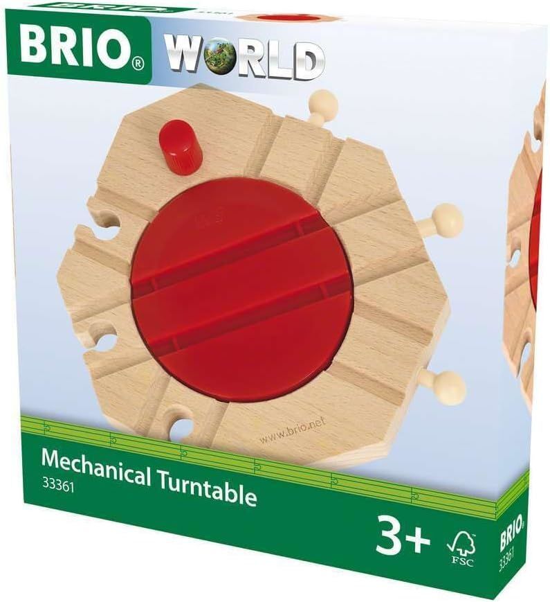 BRIO Mekanik Döner Tabla (33361)