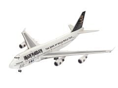 Revell Boeing 747-400 Iron Maiden ''Ed Force One'' Model Kit (03780)