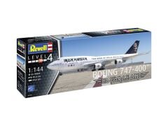 Revell Boeing 747-400 Iron Maiden ''Ed Force One'' Model Kit (03780)