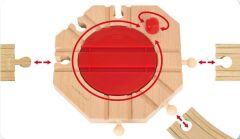 BRIO Mekanik Döner Tabla (33361)