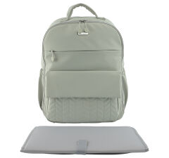 PREGO SUMMER  BEBEK BAKIM ÇANTASI GRİ - Y23076