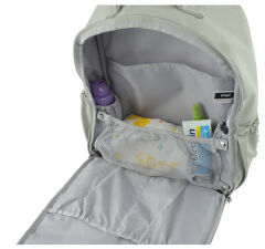 PREGO SUMMER  BEBEK BAKIM ÇANTASI GRİ - Y23076