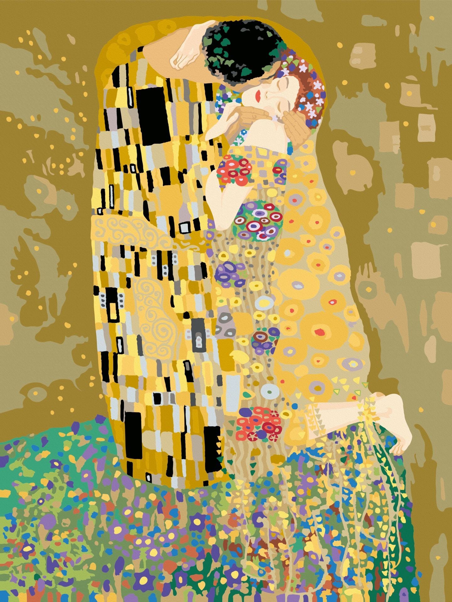 Creart Klimt Virgin - Sayılarla Boyama Hobi Seti (236497)
