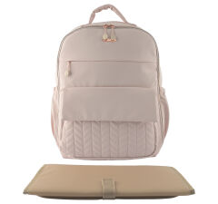 PREGO SUMMER  BEBEK BAKIM ÇANTASI PEMBE- Y23076