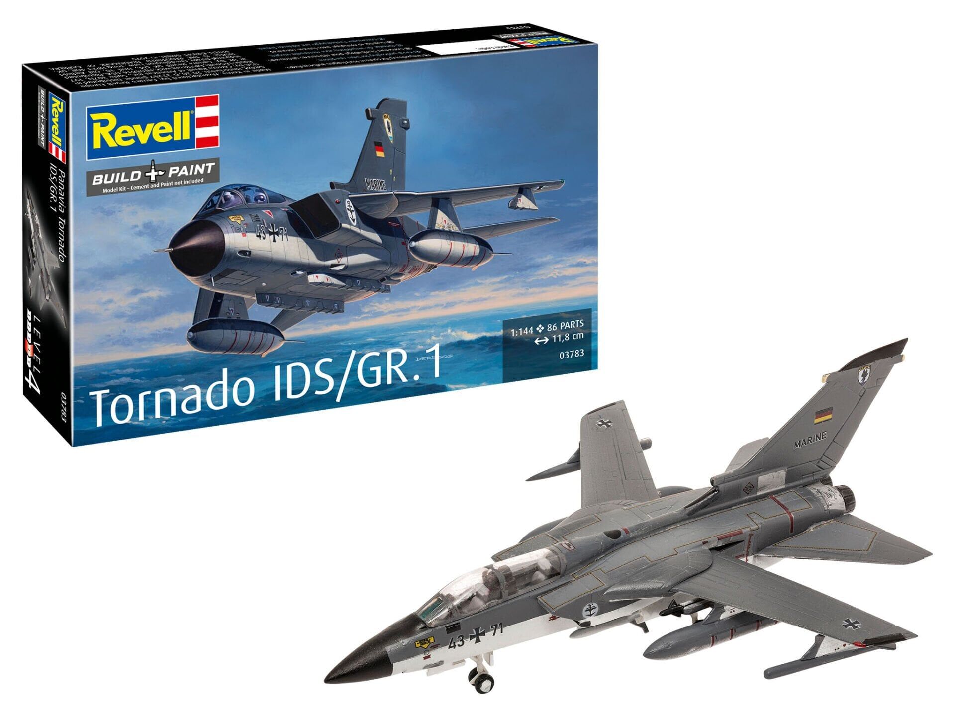 Revell Panavia Tornado IDS/GR.1 Model Kit (03783)