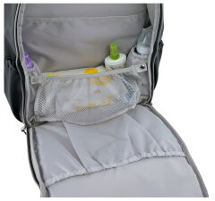 PREGO SUMMER  BEBEK BAKIM ÇANTASI DUMAN GRİSİ- Y23076