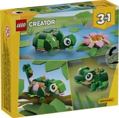 31377 LEGO® Creator Kaplumbağa ile Nilüfer Çiçeği