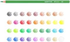 TİTA KURU BOYA KALEMİ GÖKKUŞAĞI SET 50'Lİ