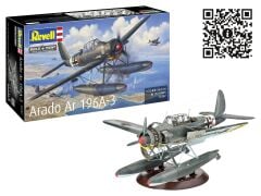 Revell Arado Ar196A-3 Seaplane Model Kit (03787)