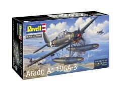 Revell Arado Ar196A-3 Seaplane Model Kit (03787)