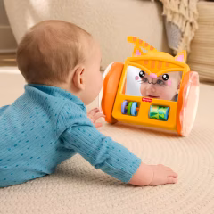 Fisher-Price Emekleme Arkadaşı Kedi- JLF98