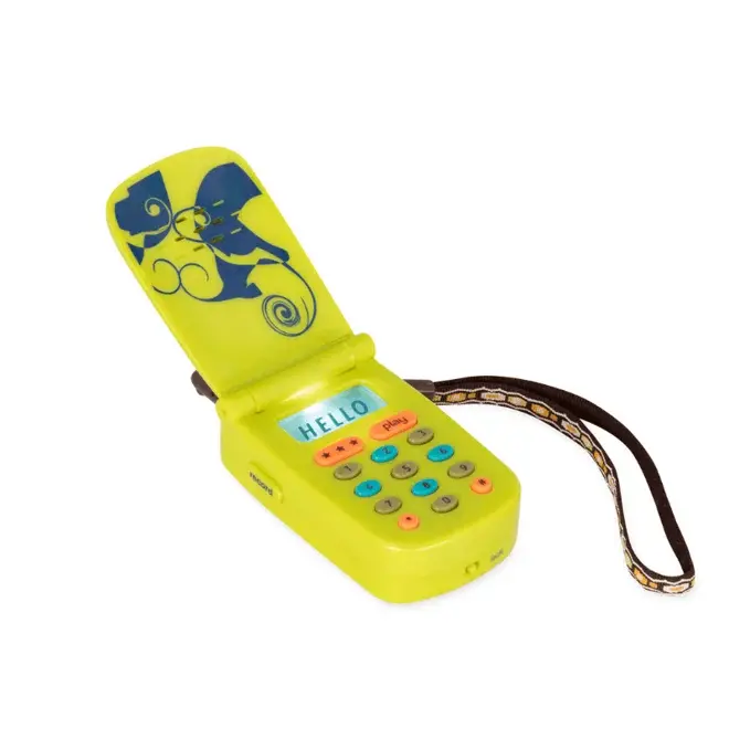 B.Toys Hellophone Ses Kayıtlı, Müzikli Telefon