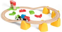 BRIO Pilli İlk Tren Setim (33710)