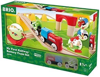 BRIO Pilli İlk Tren Setim (33710)