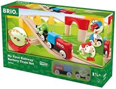 BRIO Pilli İlk Tren Setim (33710)