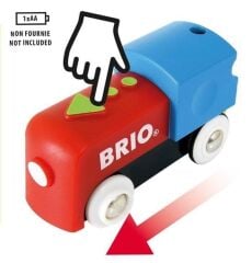 BRIO Pilli İlk Tren Setim (33710)