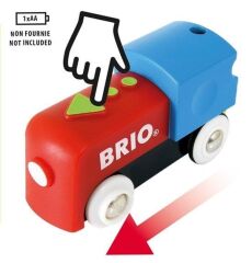 BRIO Pilli İlk Tren Setim (33710)