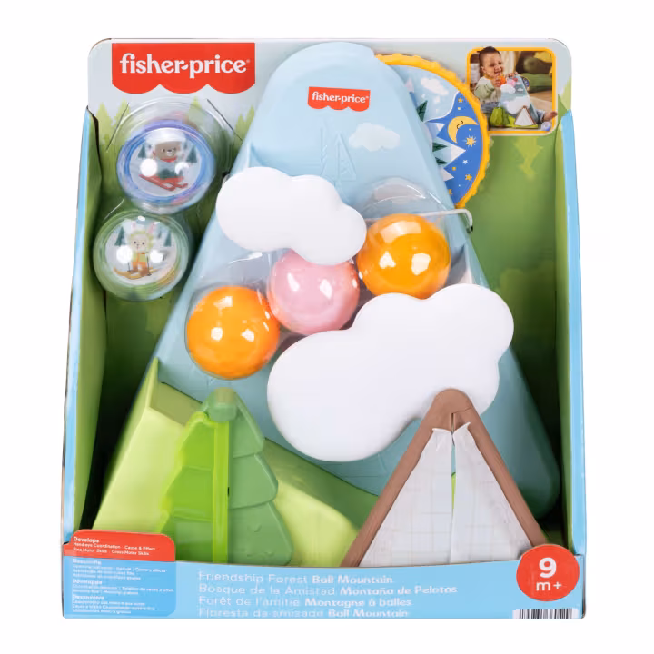 Fisher-Price Kamp Zamanı Top Dağı- JLB88
