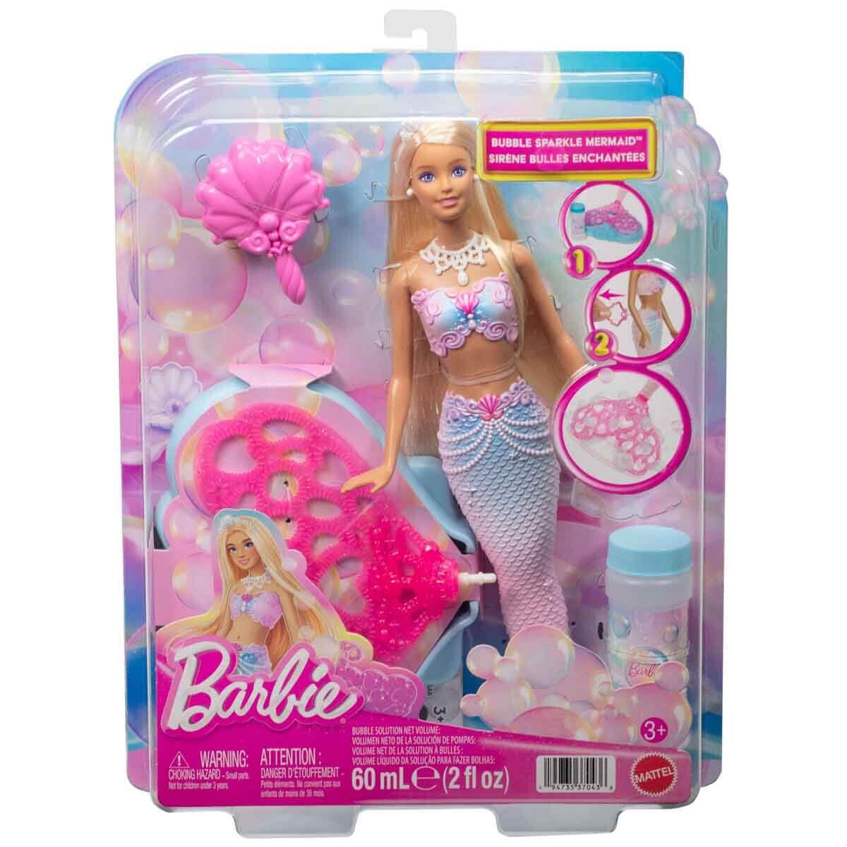 Barbie Baloncuk Işıltısı Deniz Kızı- JLW56