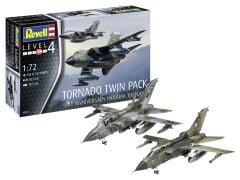 Revell Tornado Twin Pack 50.Yıl Özel Panavia Tornado Model Kit (03801)