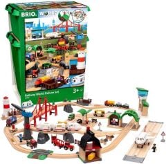 BRIO Delüks Tren Yolu Seti (33766)
