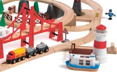 BRIO Delüks Tren Yolu Seti (33766)