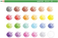 TİTA KURU BOYA KALEMİ 24'LÜ