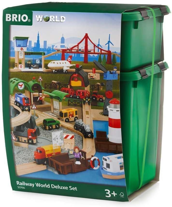 BRIO Delüks Tren Yolu Seti (33766)