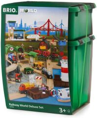 BRIO Delüks Tren Yolu Seti (33766)