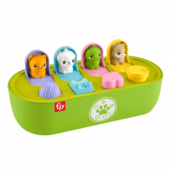 Fisher-Price Sürpriz Hayvan Dostlarım -  JDL66