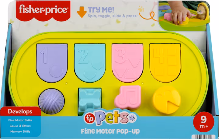 Fisher-Price Sürpriz Hayvan Dostlarım -  JDL66